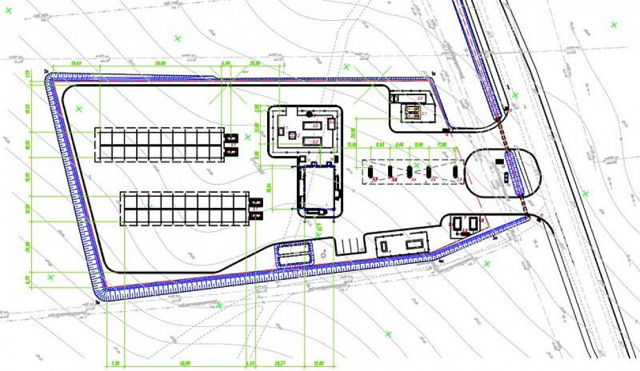 Проект заправки азс чертежи