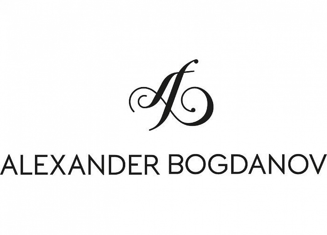 Богданов сайт интернет магазин. Модный дом Alexander Bogdanov логотип.